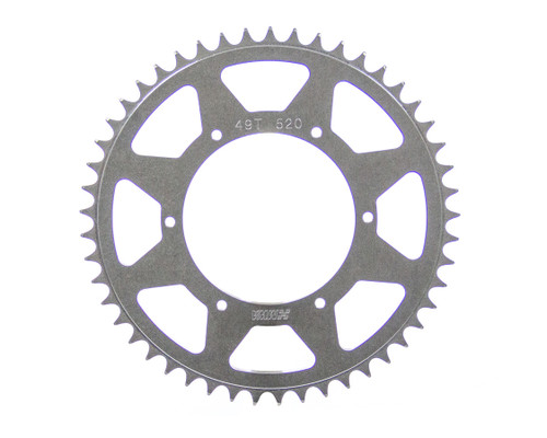 Axle Sprocket - 49 Tooth - 5.25 in Bolt Pattern - Aluminum - Natural - Micro Sprint - Each