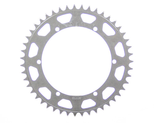 Axle Sprocket - 47 Tooth - 6.43 in Bolt Pattern - Aluminum - Natural - Micro Sprint - Each