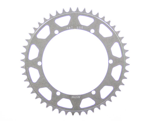 Axle Sprocket - 48 Tooth - 6.43 in Bolt Pattern - Aluminum - Natural - Micro Sprint - Each