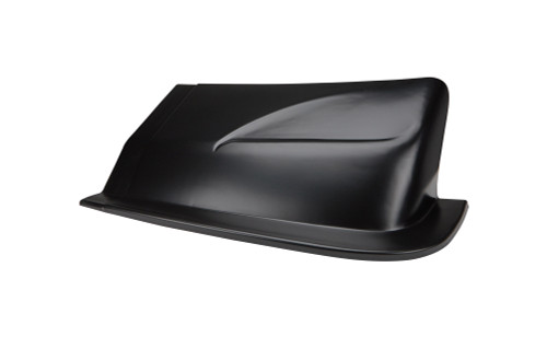 Nose - Outlaw - Driver Side - Plastic - Black - Universal - Asphalt Late Model - Each