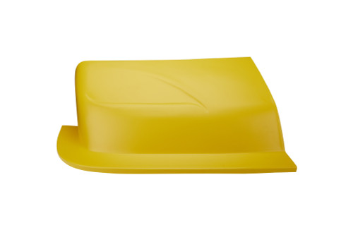 Nose - Outlaw - Passenger Side - Plastic - Yellow - Universal - Asphalt Late Model - Each