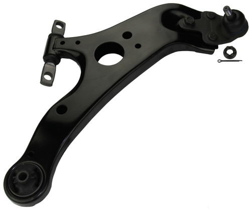 Control Arm - OEM Style - Passenger Side - Lower - Ball Joint / Bushings Included - Steel - Black Paint - Toyota Fullsize SUV / Truck 2011-16 - Each Control Arm - OEM Style - Passenger Side - Lower - Ball Joint / Bushings Included - Steel - Black Paint - Toyota Fullsize SUV / Truck 2011-16 - Each