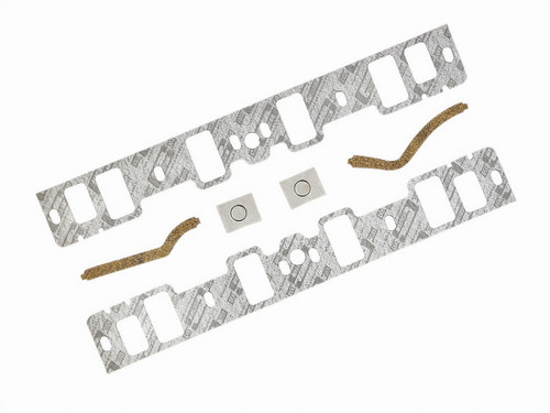 Intake Manifold Gasket - Performance - 0.06 in Thick - 1.2 x 2.13 in Rectangular Port - Composite - Small Block Ford - Kit