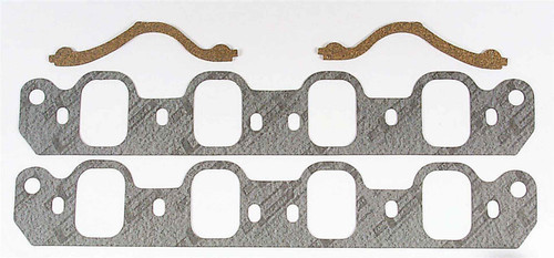 Intake Manifold Gasket - Performance - 0.06 in Thick - 1.83 x 2.88 in Rectangular Port - Composite - Ford Cleveland / Modified - Kit