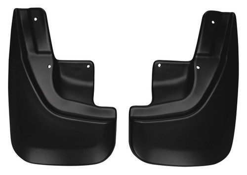 Mud Flap - Mud Guards - Front - Plastic - Black / Textured - Jeep Grand Cherokee 2011-15 - Pair