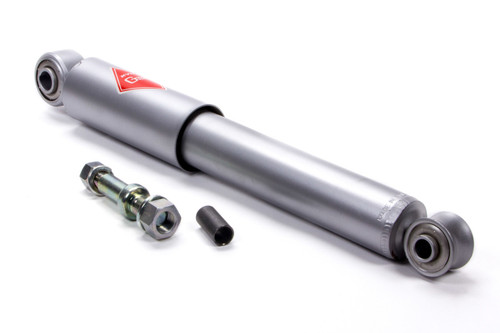 Shock - Gas-a-Just - Monotube - Steel - Silver Paint - Front - GM Fullsize SUV / Truck 1966-99 - Each