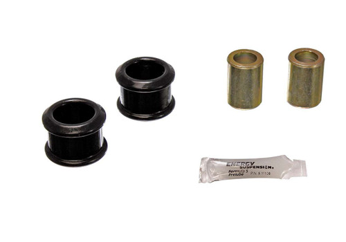 Track Bar Bushing - Hyper-Flex - Front - Polyurethane / Steel - Black / Cadmium - Ford Fullsize SUV / Truck 1999-2004 - Kit