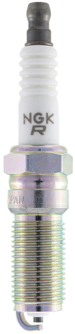Spark Plug - NGK Racing - 14 mm Thread - 25.0 mm Reach - Tapered Seat - Stock Number 96969 - Resistor - Each
