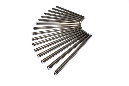 Pushrod - High Energy - 6.881 in Long - 5/16 in OD - Steel - Small Block Ford - Set of 16