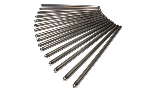 Pushrod - High Energy - 8.234 in Long - 5/16 in OD - Steel - Oldsmobile V8 - Set of 16