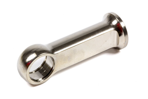 Shock End - Spherical - Bearing Required - 2 in Extended - Steel - Polished - Each