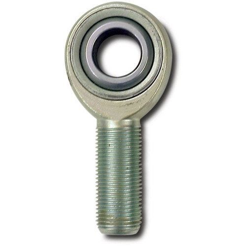 Rod End - Spherical - 5/8 in Bore - 5/8-18 in Right Hand Male Thread - Steel - Zinc Oxide - Each