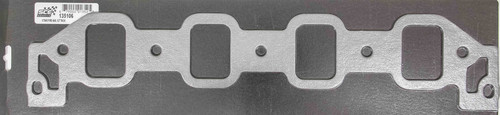 Intake Manifold Gasket - 0.125 in Thick - 1.86 x 2.52 in Rectangular Port - Composite - Big Block Ford - Pair Intake Manifold Gasket - 0.125 in Thick - 1.86 x 2.52 in Rectangular Port - Composite - Big Block Ford - Pair