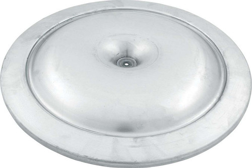 Air Cleaner Lid - 14 in Round - Aluminum - Natural - Each Air Cleaner Lid - 14 in Round - Aluminum - Natural - Each