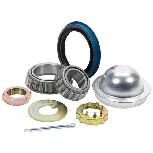 Wheel Bearing - Inner and Outer Bearings / Dust Cap / Hardware / Seal Included - Wilwood / AFCO Hybrid Rotor - Kit