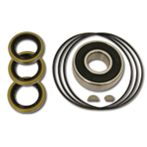 Power Steering Pump Bearing / Seal Kit - Bearings / Seals / Woodruff Keys - KSE TandemX Pumps - Kit