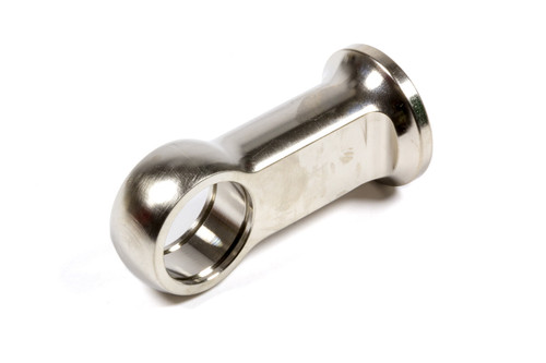 Shock End - Spherical - Bearing Required - 1 in Extended - Steel - Polished - Each