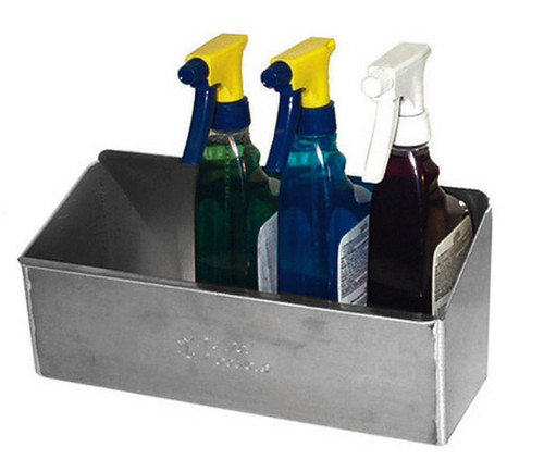 Utility Shelf - All Purpose - 14.5 in Long - 5 in Wide - Aluminum - Natural - Each