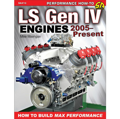 Book - LS Gen IV Engines 2005 - Present: How to Build Max Performance - 144 Pages - Paperback - Each