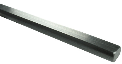 Steering Shaft - 36 in Long - 3/4 in Double D - Steel - Natural - Universal - Each