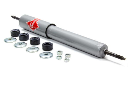 Shock - Gas-a-Just - Monotube - Steel - Silver Paint - Front - AMC / GM / Ford - Each