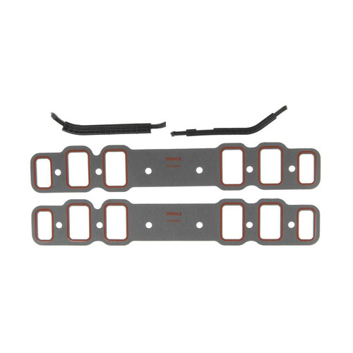 Intake Manifold Gasket - 0.06 in Thick - 1.5 x 2.575 in Rectangular Port - Composite - Oldsmobile V8 - Kit Intake Manifold Gasket - 0.06 in Thick - 1.5 x 2.575 in Rectangular Port - Composite - Oldsmobile V8 - Kit