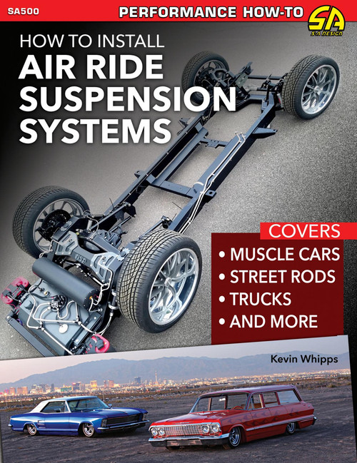 Book - How To Install Air Ride Suspension Systems - 144 Pages - Paperback - Each