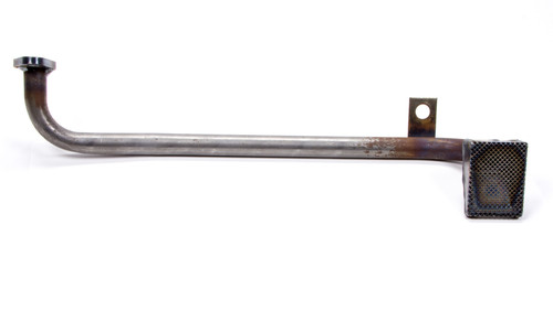 Oil Pump Pickup - Oval Track - Bolt-On - 3/4 in Inlet Tube - 7 in Deep Pan - Small Block Ford - Each