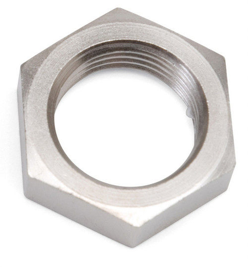 Bulkhead Fitting Nut - 3 AN - Aluminum - Chrome - Each Bulkhead Fitting Nut - 3 AN - Aluminum - Chrome - Each
