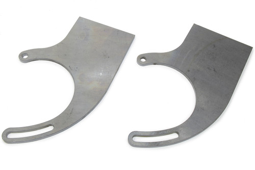 Air Conditioning Bracket - U-Weld Fabricator - Steel - Natural - Sanden Compressor - Pair
