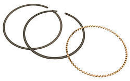Piston Rings - Performance Series - 4.125 in Bore - File Fit - 1.0 x 1.0 x 2.0 mm Thick - Standard Tension - Steel - HV385 Thermal - 1-Cylinder - Each
