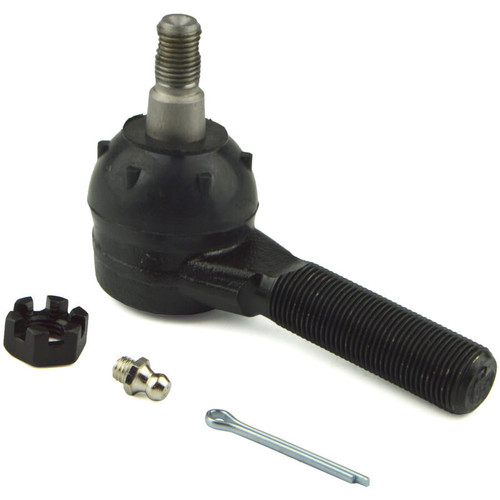 Tie Rod End - Outer - Greasable - OE Style - Male - Steel - Black Paint - GM F-Body 1969 / X-Body 1972-74 - Each