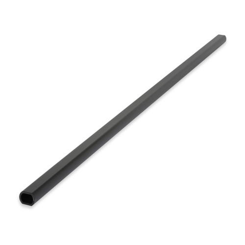 Steering Shaft - 36 in Long - 1 in Double D - Steel - Black Zinc - Oxide - Universal - Each Steering Shaft - 36 in Long - 1 in Double D - Steel - Black Zinc - Oxide - Universal - Each