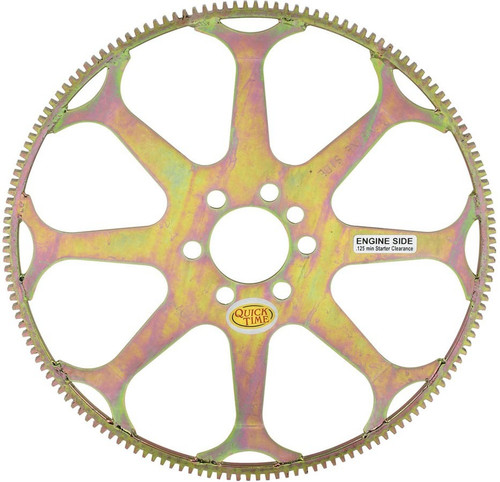 Flexplate - Lightweight 8 Spoke - 153 Tooth - SFI 29.1 - Steel - Zinc Oxide - Internal Balance - 1-Piece Seal - Small Block Chevy - Each