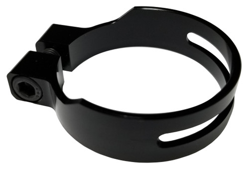 Hose Clamp - 1.75-2.500 in Hose - Allen - Aluminum - Black Anodized - Each