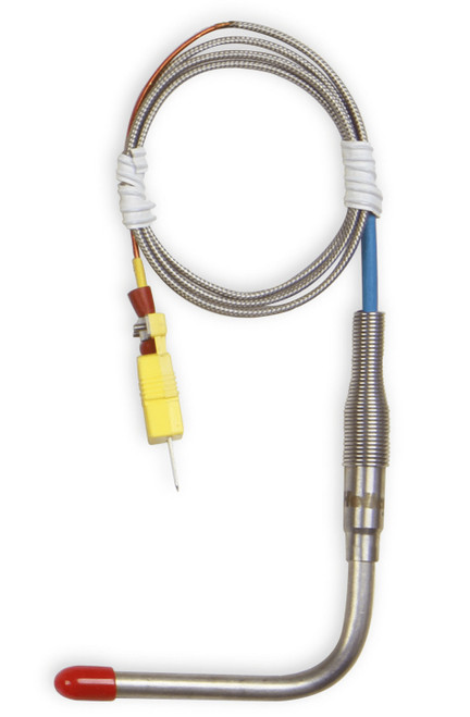 EGT Probe - 90 Degree - Open Tip - 1/4 in Diameter Probe - 32-1/4 in Wire - Each
