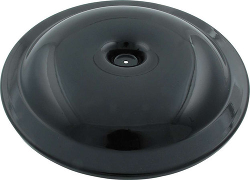 Air Cleaner Lid - 14 in Round - Aluminum - Black Paint - Each Air Cleaner Lid - 14 in Round - Aluminum - Black Paint - Each