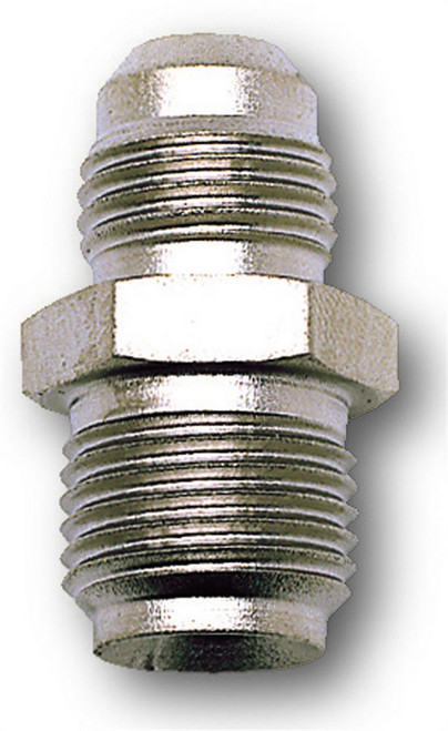 Fitting - Adapter - Straight - 6 AN Male to 5/8-18 in Inverted Flare Male - Steel - Zinc Oxide - Each
