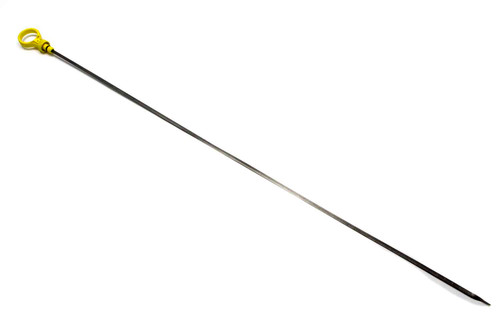 Engine Oil Dipstick - Stick Only - Steel - Yellow Plastic Knob - GM 350 Fast Burn / ZZ383 / ZZ4 / ZZ5 - Small Block Chevy - Each Engine Oil Dipstick - Stick Only - Steel - Yellow Plastic Knob - GM 350 Fast Burn / ZZ383 / ZZ4 / ZZ5 - Small Block Chevy - Each