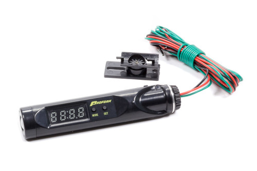 Shift Light - Digital - 100-12000 RPM - LED - Adjustable Intensity - Single RPM point - Each