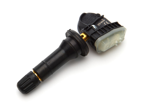 Tire Pressure Sensor - EZ-Sensor - Programable - Snap-In - 115 psi Max Pressure - Plastic - Black - Each