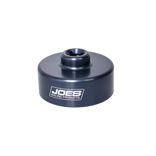 Spindle Nut Socket - 1/2 in Drive - Aluminum - Gray Anodized - 5x5 / Wide 5 Spindle Nuts - Each