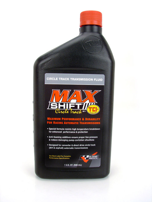 Transmission Fluid - Max Shift Circle Track Formula - ATF - Conventional - 1 qt Bottle - Each Transmission Fluid - Max Shift Circle Track Formula - ATF - Conventional - 1 qt Bottle - Each