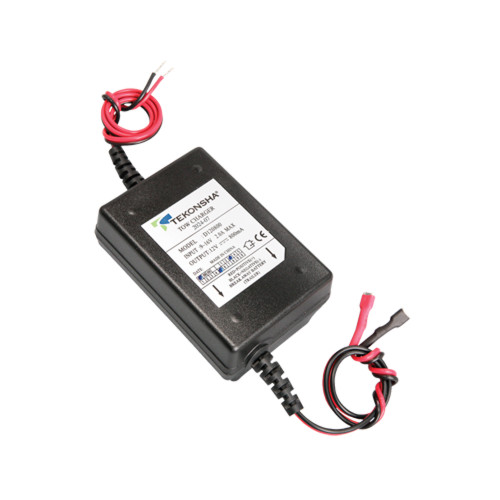Battery Charger - 12V Input / Output - DC to DC - Plastic - Black - Select Reese Breakaway Batteries - Each