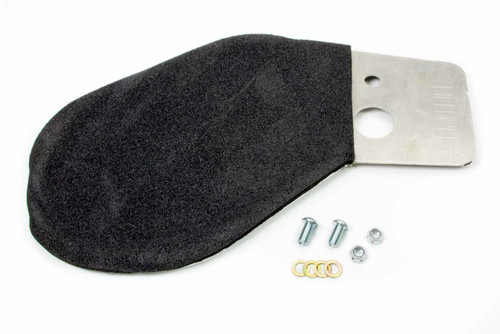 Leg Support - Right - Aluminum - Natural - Kirkey Seats - Each Leg Support - Right - Aluminum - Natural - Kirkey Seats - Each