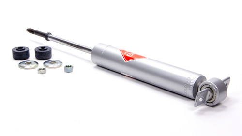 Shock - Gas-a-Just - Monotube - Steel - Silver Paint - Front - GM / Ford / Lincoln / Mercury - Each