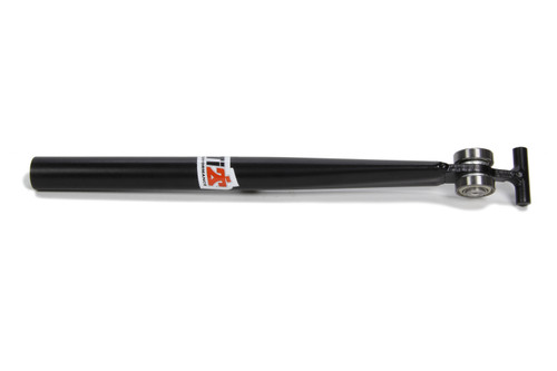 Wing Post - Top - Roller - 8 in Tall - 3/4 in OD - Chromoly - Black Powder Coat - Micro / Mini - Each