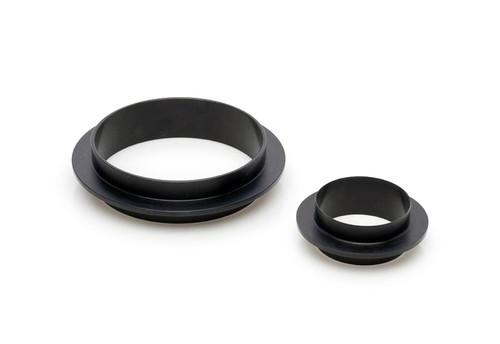 Spring Guide / Spacer - Take Up Spring - 2.36 in ID Springs - Aluminum - Black Anodized - Each
