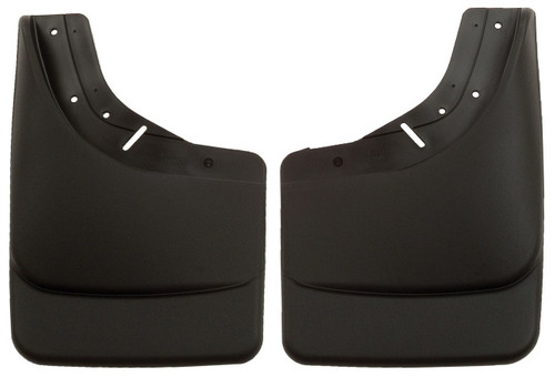 Mud Flap - Mud Guards - Front / Rear - Plastic - Black / Textured - GM SUV / Truck 1988-2000 - Pair