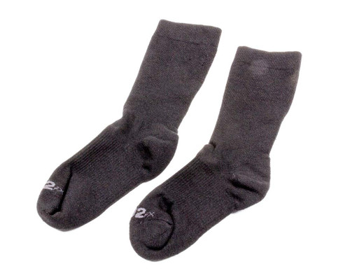 Socks - SFI 3.3 - Lenzing FR - Black - X-Large - Pair